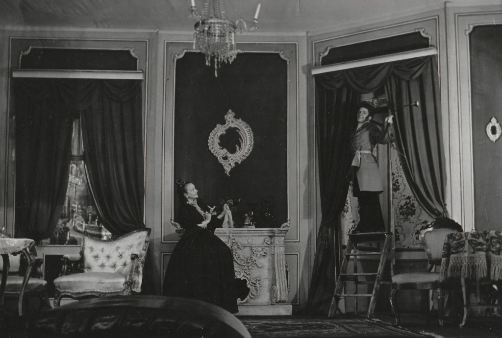 Elmaradt esküvõ (Krecsinszkij házassága)